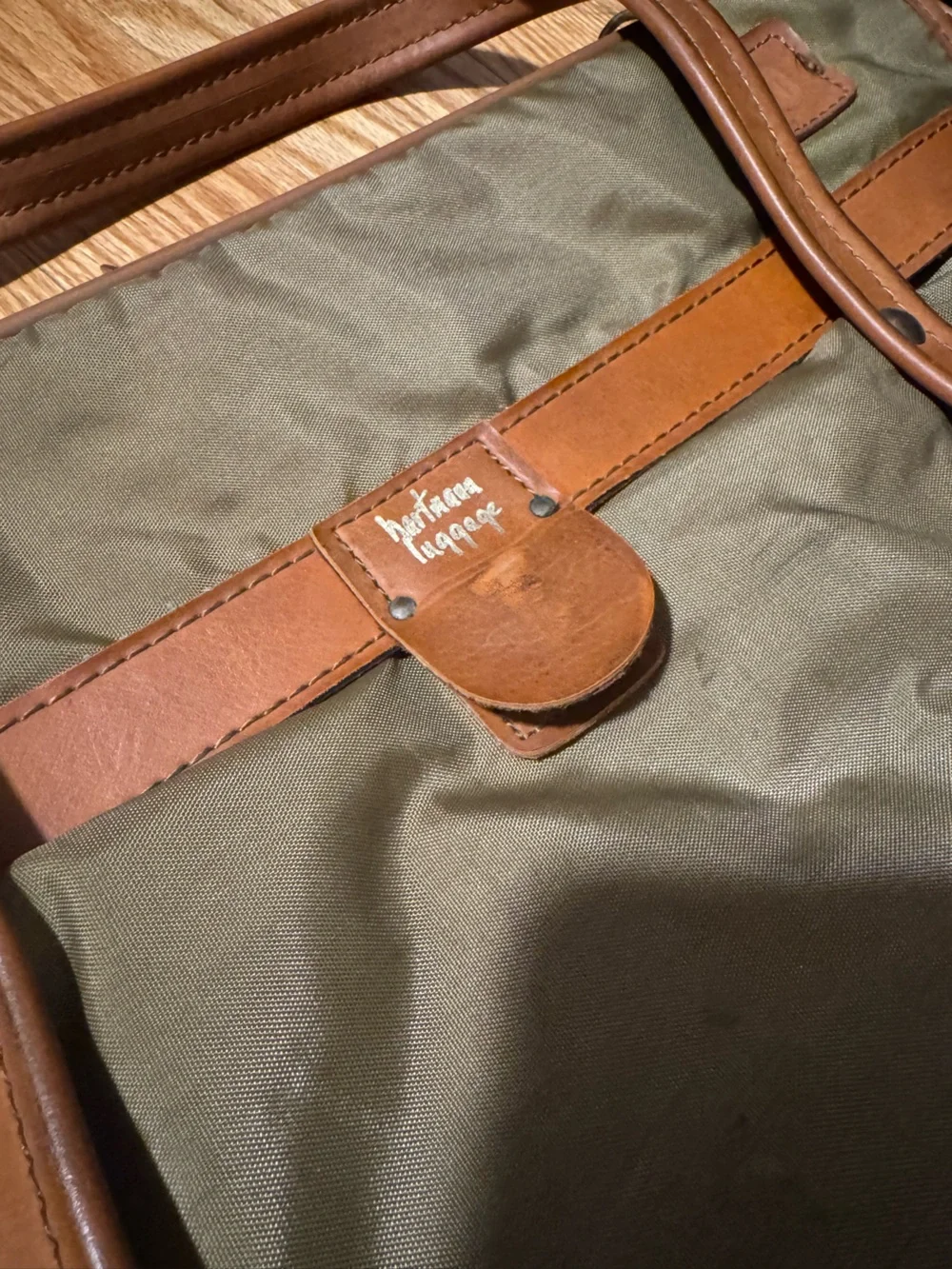 Hartmann travel tote
